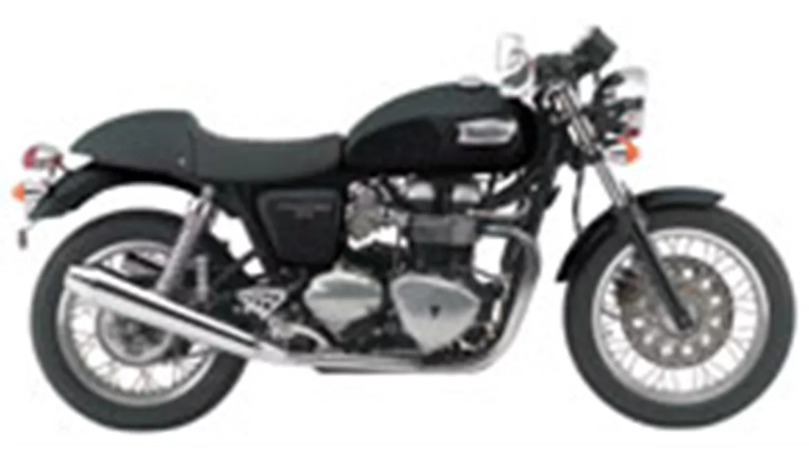 Triumph Thruxton 2009 Triumph Thruxton 2009