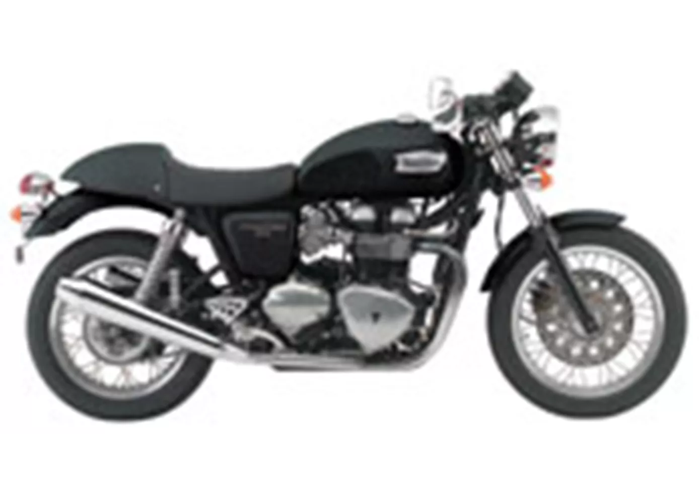 Triumph Thruxton 2009 Triumph Thruxton 2009