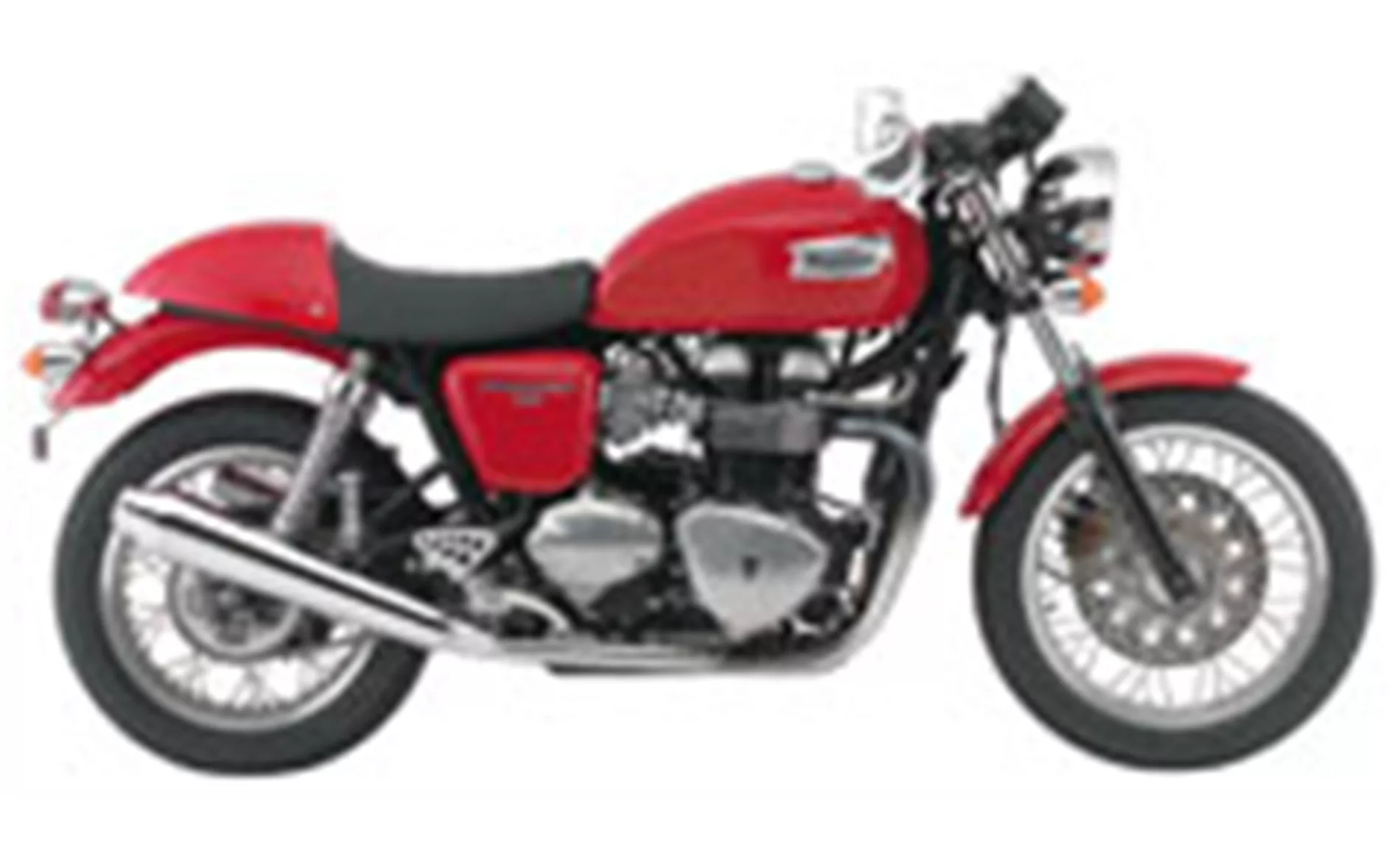 Triumph Thruxton 2009 Triumph Thruxton 2009