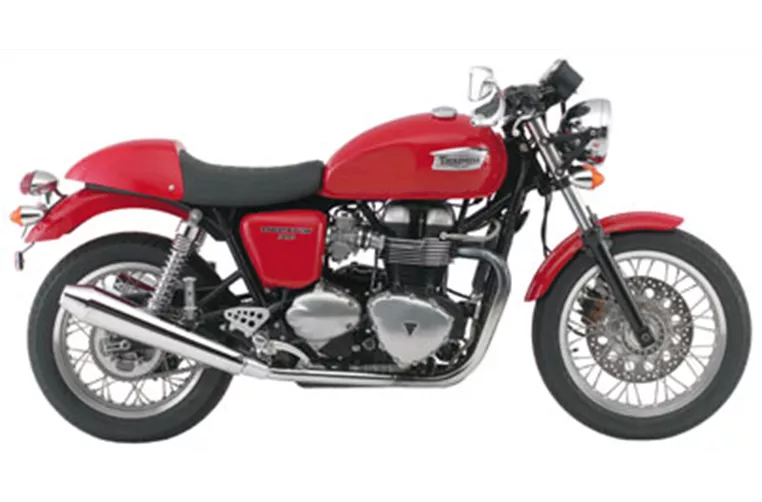 Triumph Thruxton 2009 Triumph Thruxton 2009