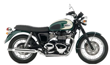 Triumph Bonneville T100 2009 Triumph Bonneville T100 2009