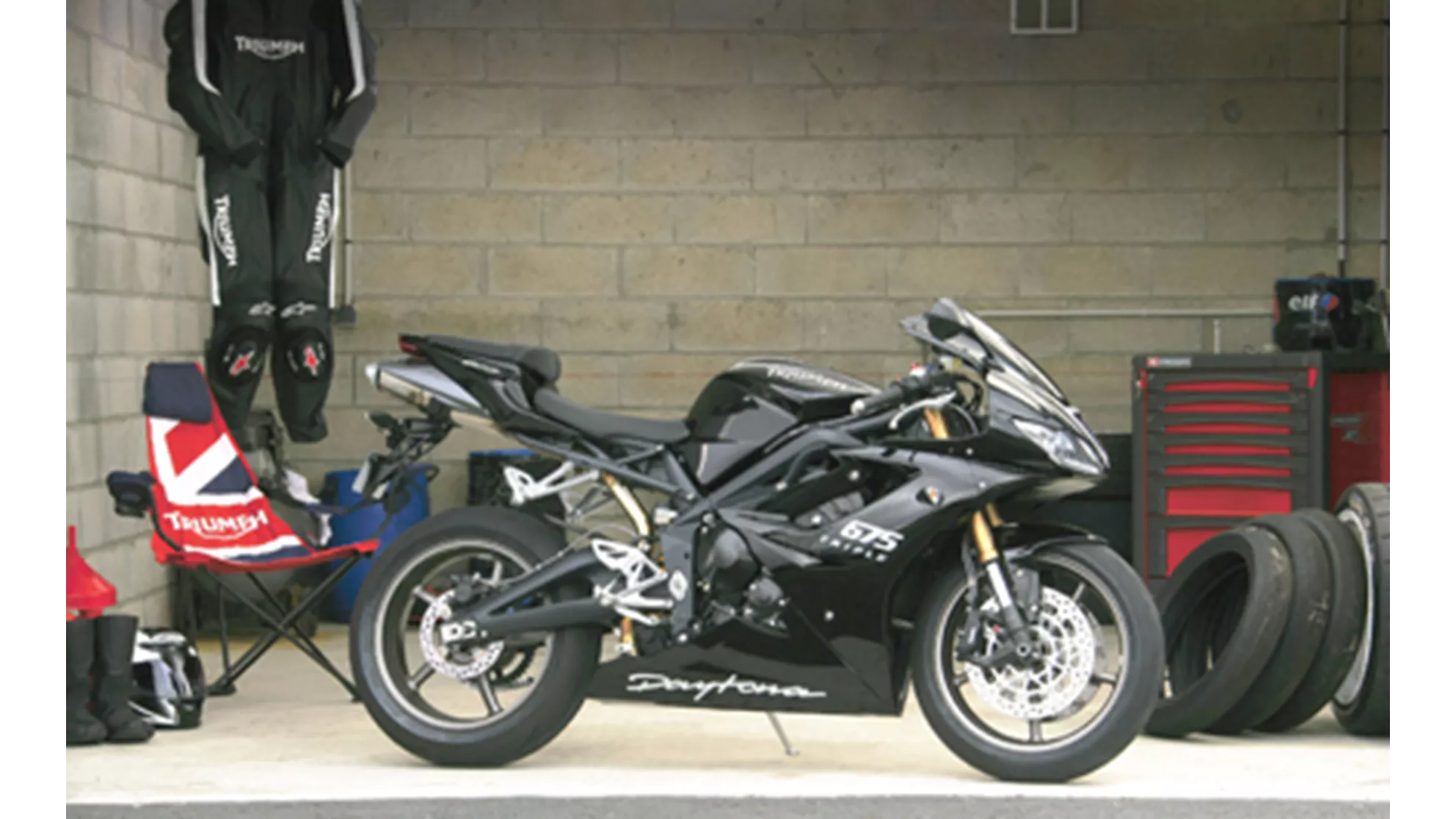 Triumph Daytona 675 - Image 2 Triumph Daytona 675 - Image 2