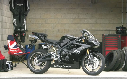 Triumph Daytona 675 2009 Triumph Daytona 675 2009