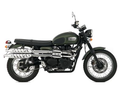 Triumph Scrambler 2009