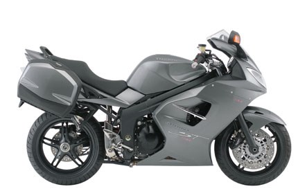 Triumph Sprint ST 2009 Triumph Sprint ST 2009