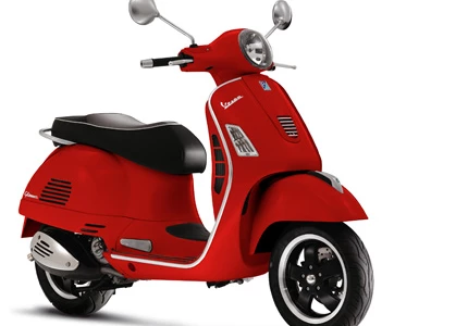 Vespa GTS 125 ie Super 2009 Vespa GTS 125 ie Super 2009