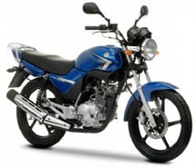 Yamaha YBR 125 2009 - Bild 3 Yamaha YBR 125 2009 - Bild 3