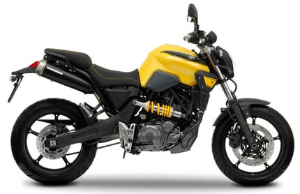 Yamaha MT-03 2009 Yamaha MT-03 2009
