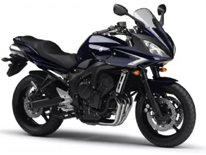 Yamaha FZ6 Fazer S2 2009 Yamaha FZ6 Fazer S2 2009