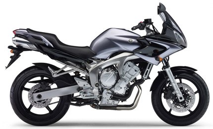 Yamaha FZ6 Fazer 2009
