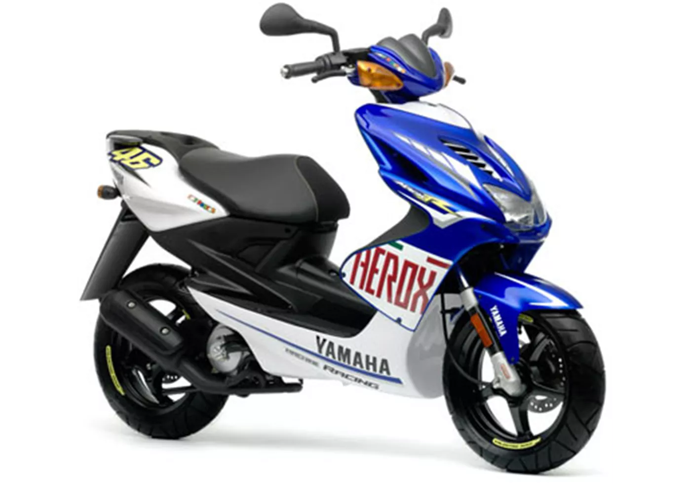 Yamaha Aerox Race Replica 2009