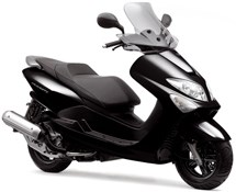 Yamaha Majesty YP125 2009 - Bild 2