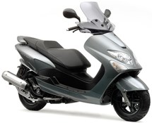 Yamaha Majesty YP125 2009 - Bild 3