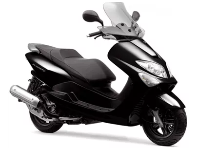 Yamaha Majesty YP125 2009 Yamaha Majesty YP125 2009