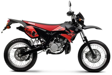 Yamaha DT 50 X Supermoto 2009 Yamaha DT 50 X Supermoto 2009