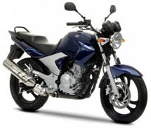 Yamaha YBR 250 2009 - Bild 3