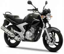 Yamaha YBR 250 2009 - Bild 4