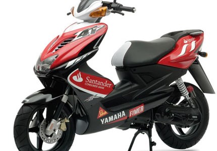 Yamaha AeroxR WSB Replica 2009