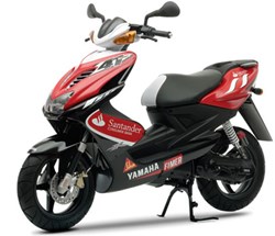 Yamaha AeroxR WSB Replica 2009
