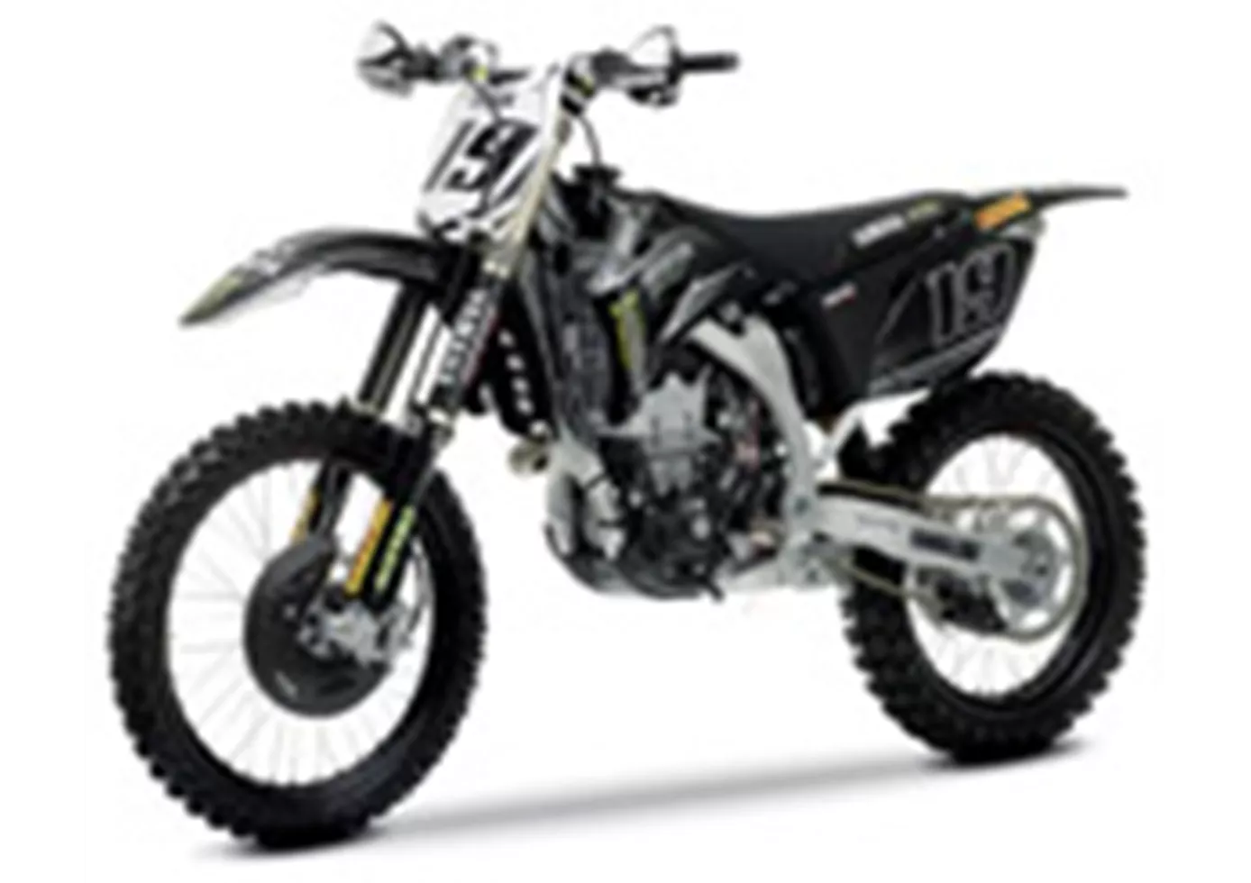 Yamaha YZ450F Team Replica 2009 Yamaha YZ450F Team Replica 2009