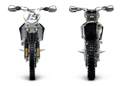 Yamaha YZ450F Team Replica 2009