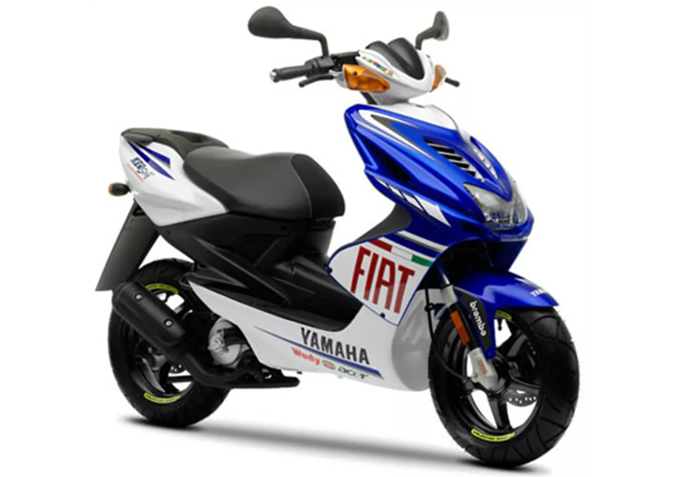 Yamaha Aerox Team Race Replica 2009 Yamaha Aerox Team Race Replica 2009