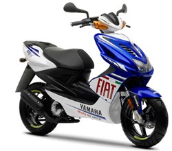Yamaha Aerox Team Race Replica 2009