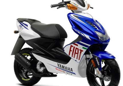 Yamaha Aerox Team Race Replica 2009 Yamaha Aerox Team Race Replica 2009