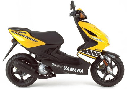 Yamaha AeroxR RYC Kenny Roberts 2009 Yamaha AeroxR RYC Kenny Roberts 2009
