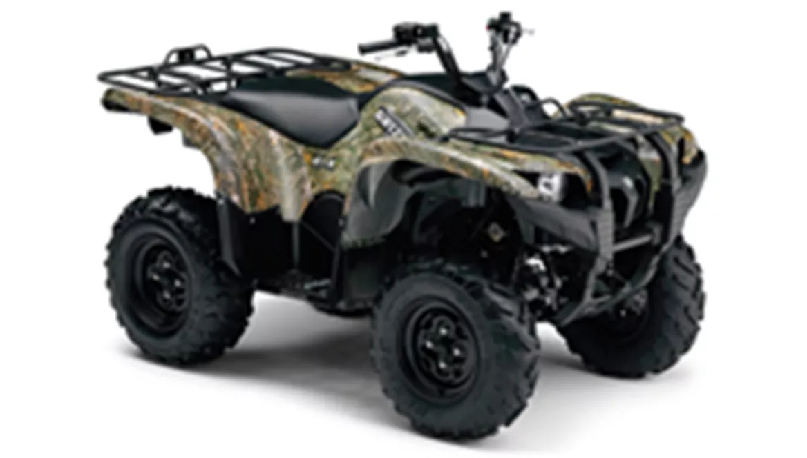 Yamaha Grizzly 550 2009 Yamaha Grizzly 550 2009