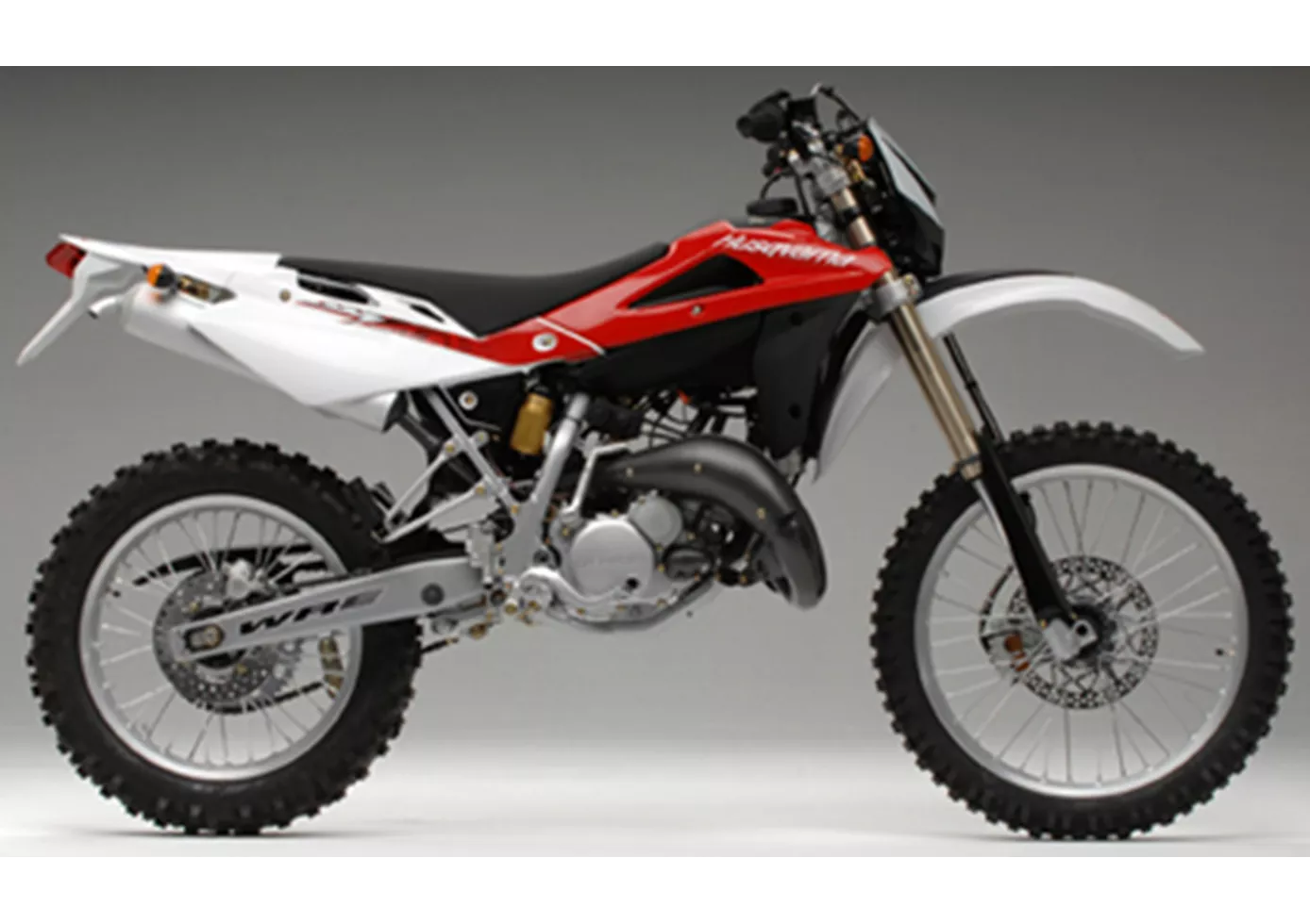 Husqvarna WRE 125 2009 Husqvarna WRE 125 2009