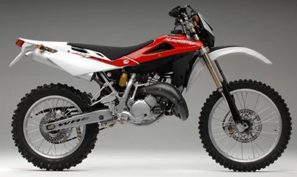 Husqvarna WRE 125 2009 Husqvarna WRE 125 2009