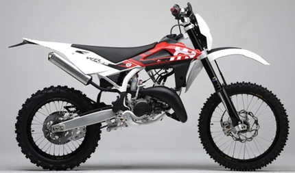 Husqvarna WR 125 2009 Husqvarna WR 125 2009