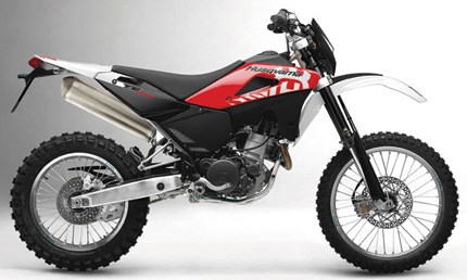 Husqvarna TE 610 2009 Husqvarna TE 610 2009