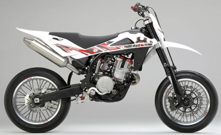 Husqvarna SM 450 RR 2009 Husqvarna SM 450 RR 2009