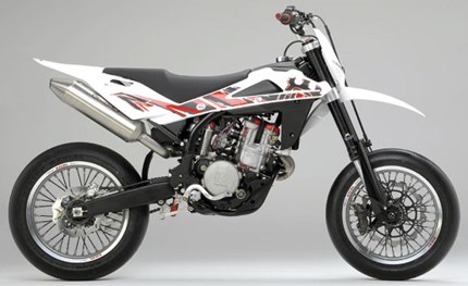 Husqvarna SM 530 RR 2009