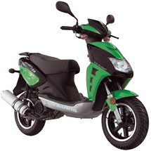 Rieju Mambo 125 4T 2009 - Bild 3