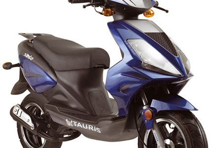 Rieju Samba 50 2T 2009