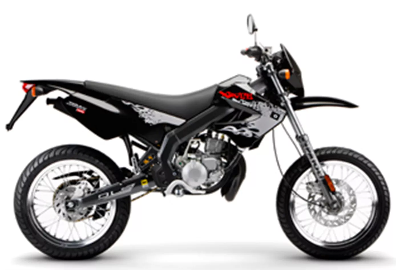 Derbi Senda X-Race 50 SM 2009 Derbi Senda X-Race 50 SM 2009
