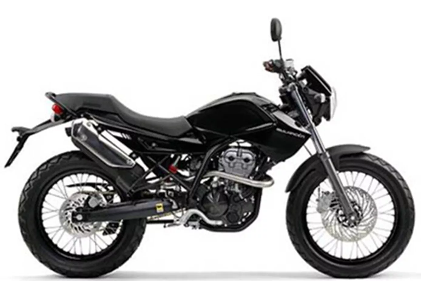 Derbi Mulhacen 125 2009 Derbi Mulhacen 125 2009