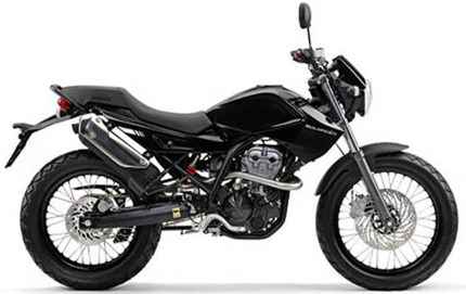 Derbi Mulhacen 125 2009
