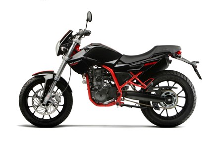 Derbi Mulhacen 125 Cafe 2009