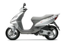 Derbi Boulevard 125 2009 - Bild 3