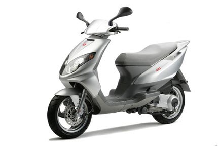 Derbi Boulevard 125 2009