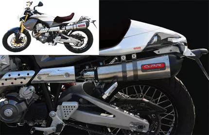 Derbi Mulhacen 659 GPRacer Kit Derbi Mulhacen 659 GPRacer Kit