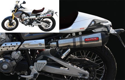 Derbi Mulhacen 659 GPRacer Kit 2009