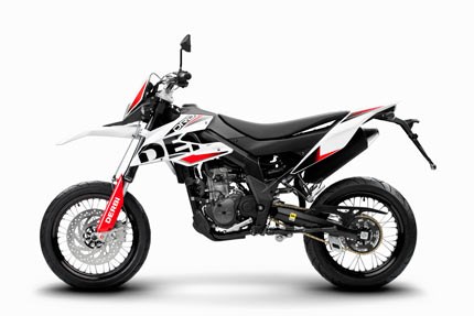 Derbi Senda DRD 125 SM 2009 Derbi Senda DRD 125 SM 2009