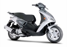 Benelli Velvet Touring 125 2009 - Bild 3