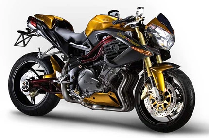 Benelli TNT Cafe Racer 2009 Benelli TNT Cafe Racer 2009