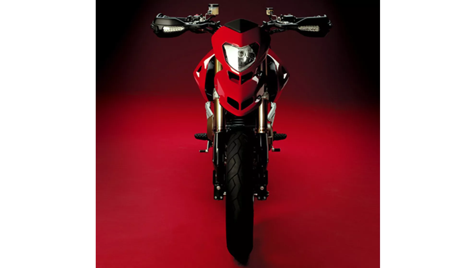 Ducati Hypermotard 1100 S - Obraz 2
